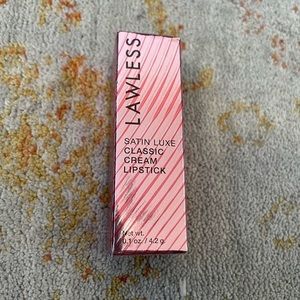 NIB Lawless Fawn Satin Luxe Classic Cream Lipstick